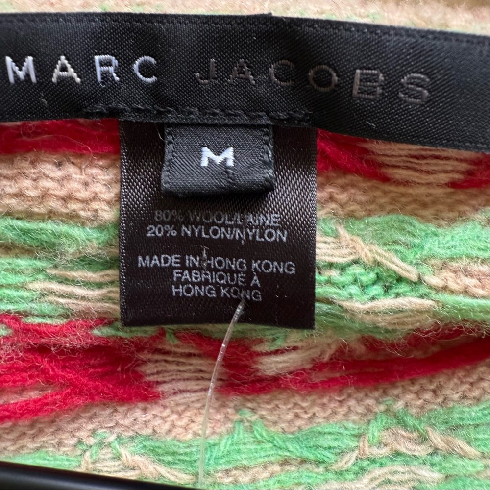 Mark Jacobs wool blend cherry sweater - image 5